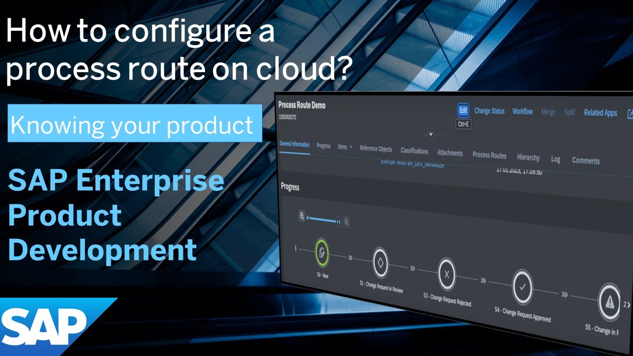 SAP Process Route Configuration in Cloud