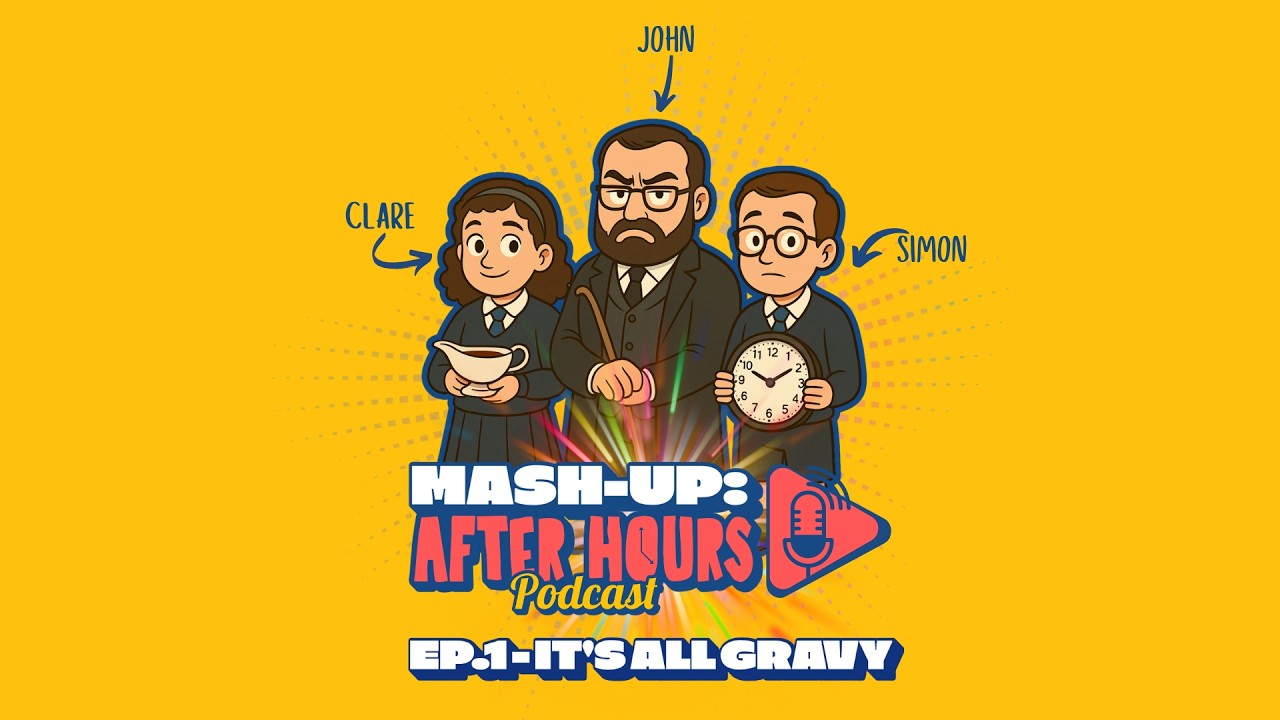 Mash-up: After Hours Podcast S01E01 - It's all gravy baby #podcast #comedy #humour #funny