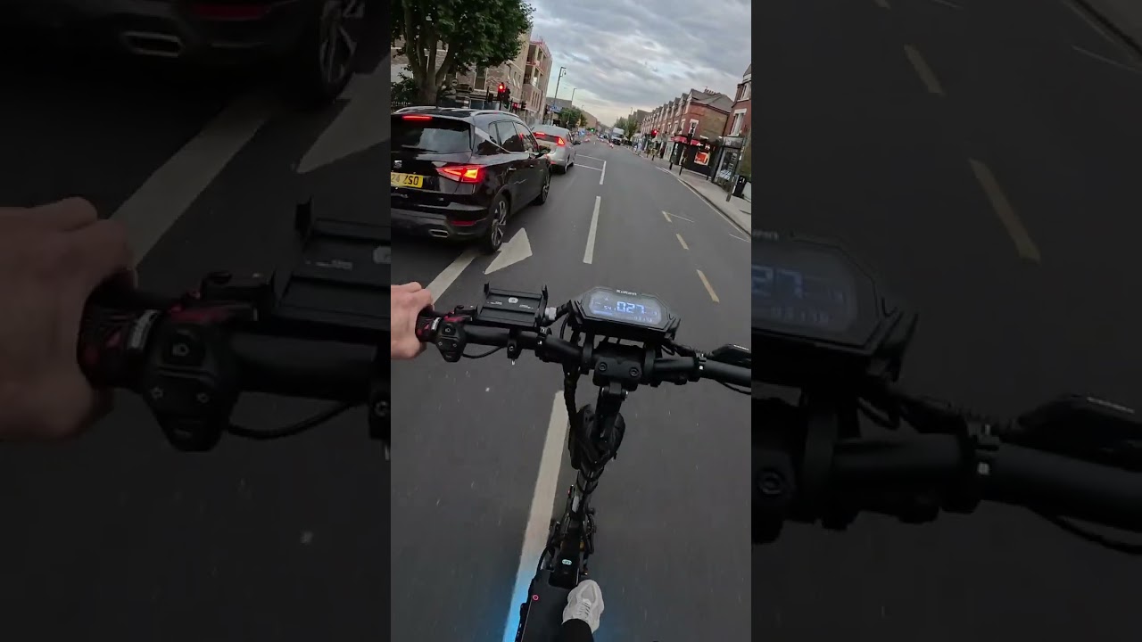 Kukirin G2 Master [Evening Ride - London]