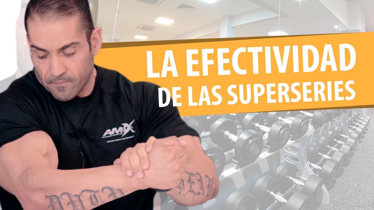 💥 ¿Funcionan realmente las SUPERSERIES para HIPERTROFIAR? | Raúl Carrasco te lo aclara 🏋️‍♂️