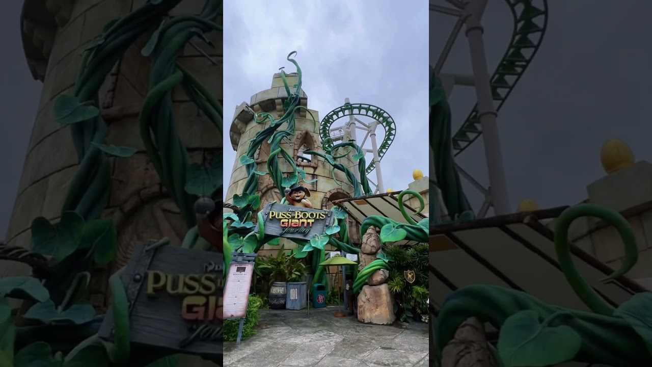 Сингапурский лайфхак. Как без очереди кататься на аттракционах в Universal Studio Singapore