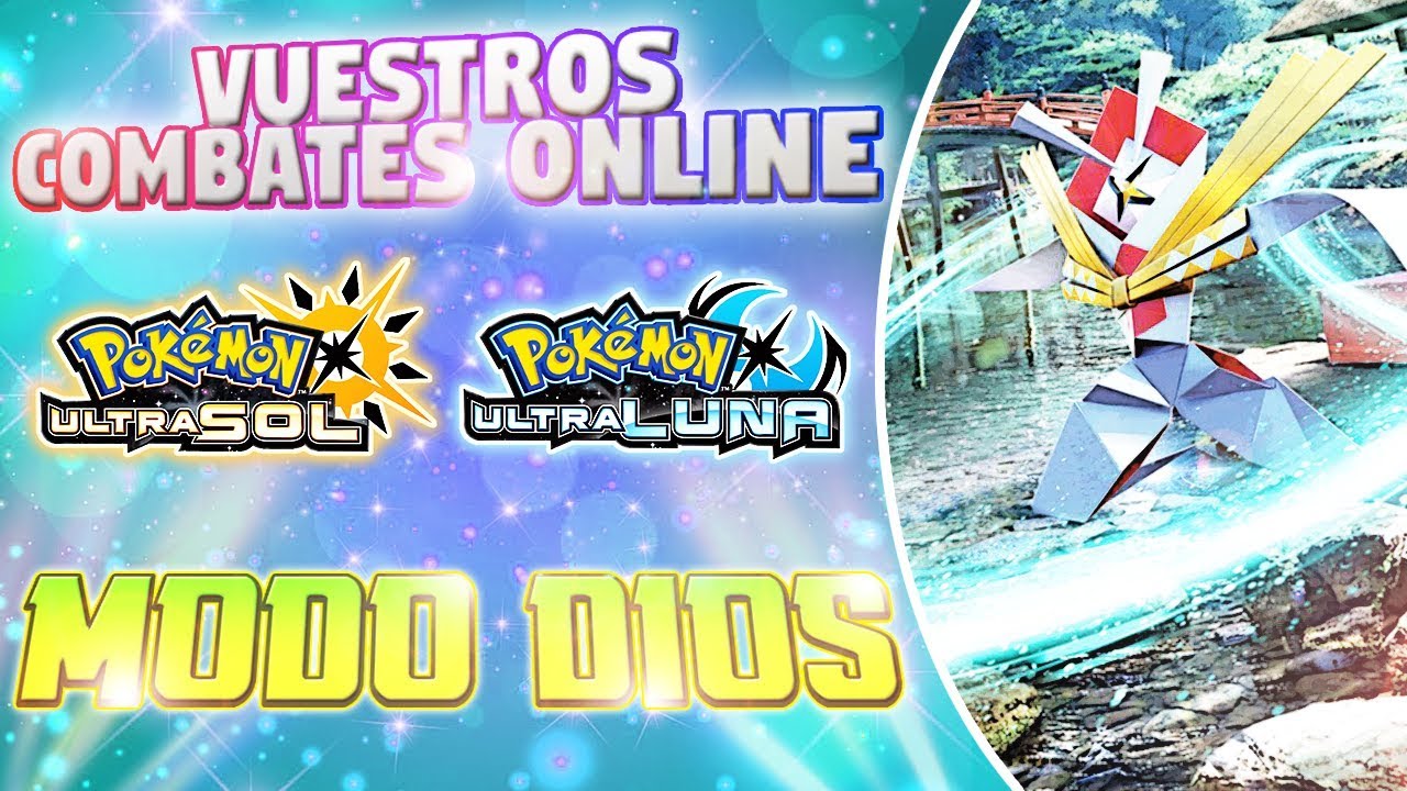 POR ESTO NUNCA DEBES ABANDONAR UN COMBATE POKÉMON! COMBATE DE ALTO NIVEL POKÉMON ULTRASOL/ULTRALUNA