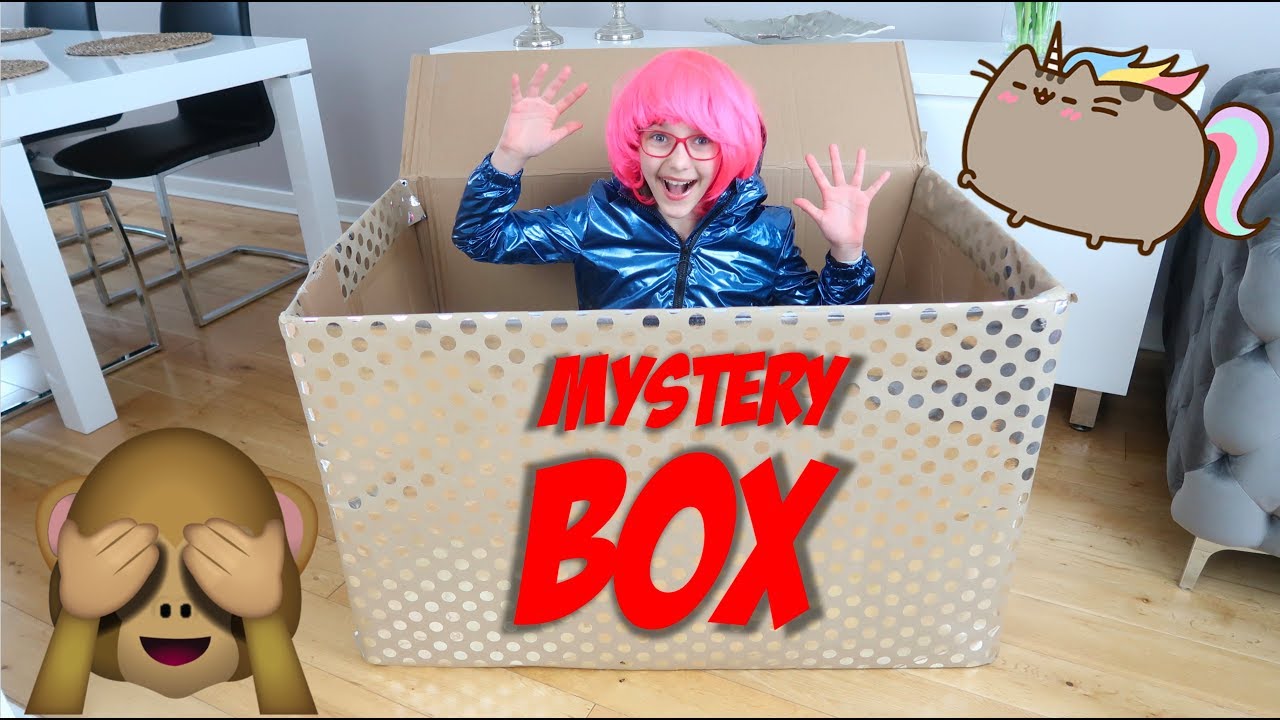 &hearts; PUSHEENOWY MYSTERY BOX | Pusheen Girl
