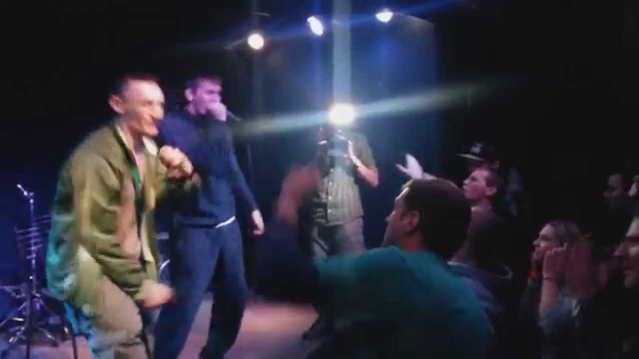 Артур Скотт, Лок Дог / Стороны РА - Live @ ШФ, Москва (16.10.2014)