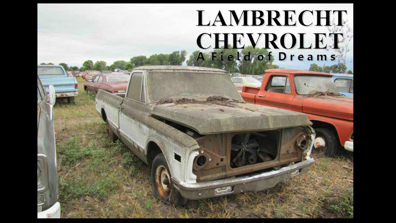 Lambrecht Field of Dreams 1972 Chevy Restoration