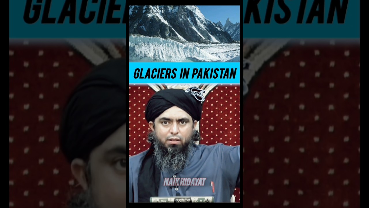 🏔️ 13000 GLACIERS IN PAKISTAN 🇵🇰 - Engineer Muhammad Ali Mirza 