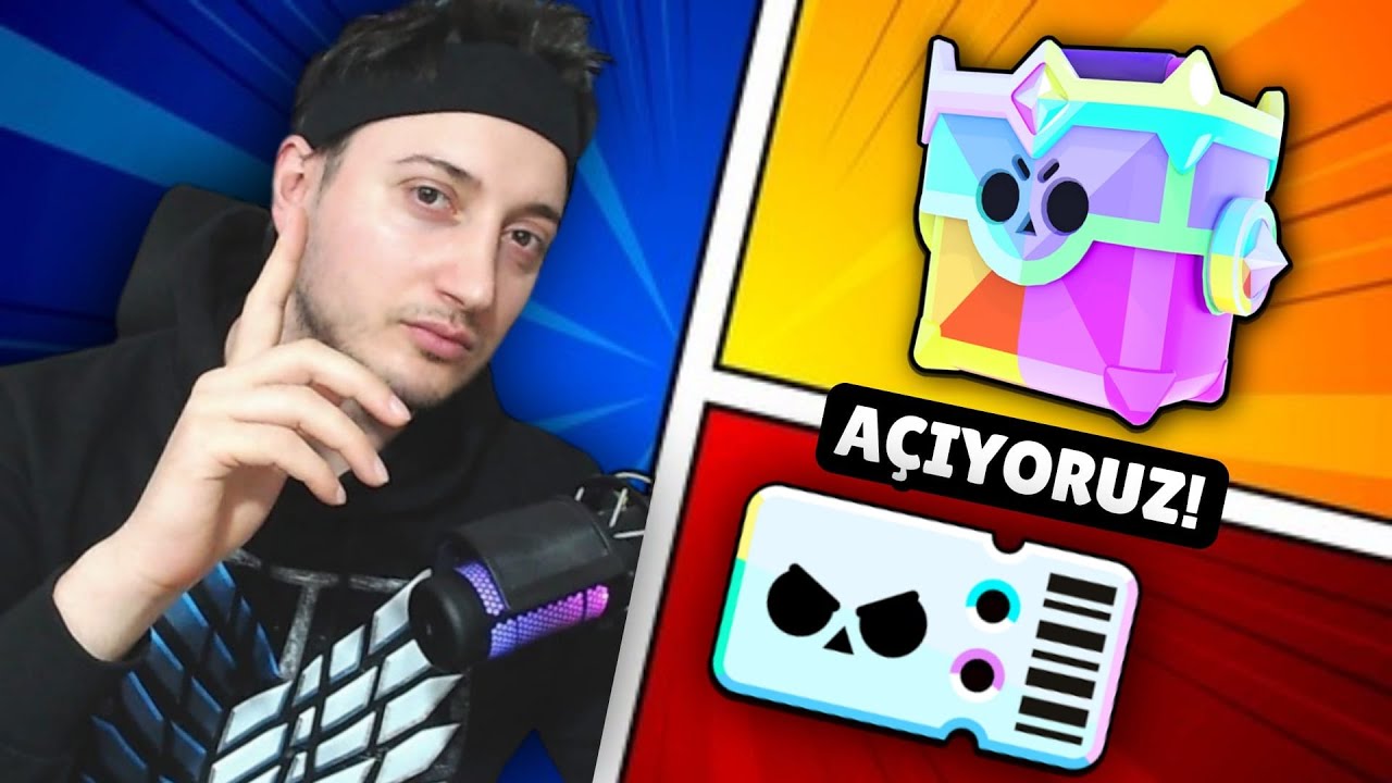 🔴ULTRA KUPA KUTUSUNU VE BRAWL PASS PLUS'I AÇIYORUZ! EN GÜZEL GÜN! #brawlstars #shorts