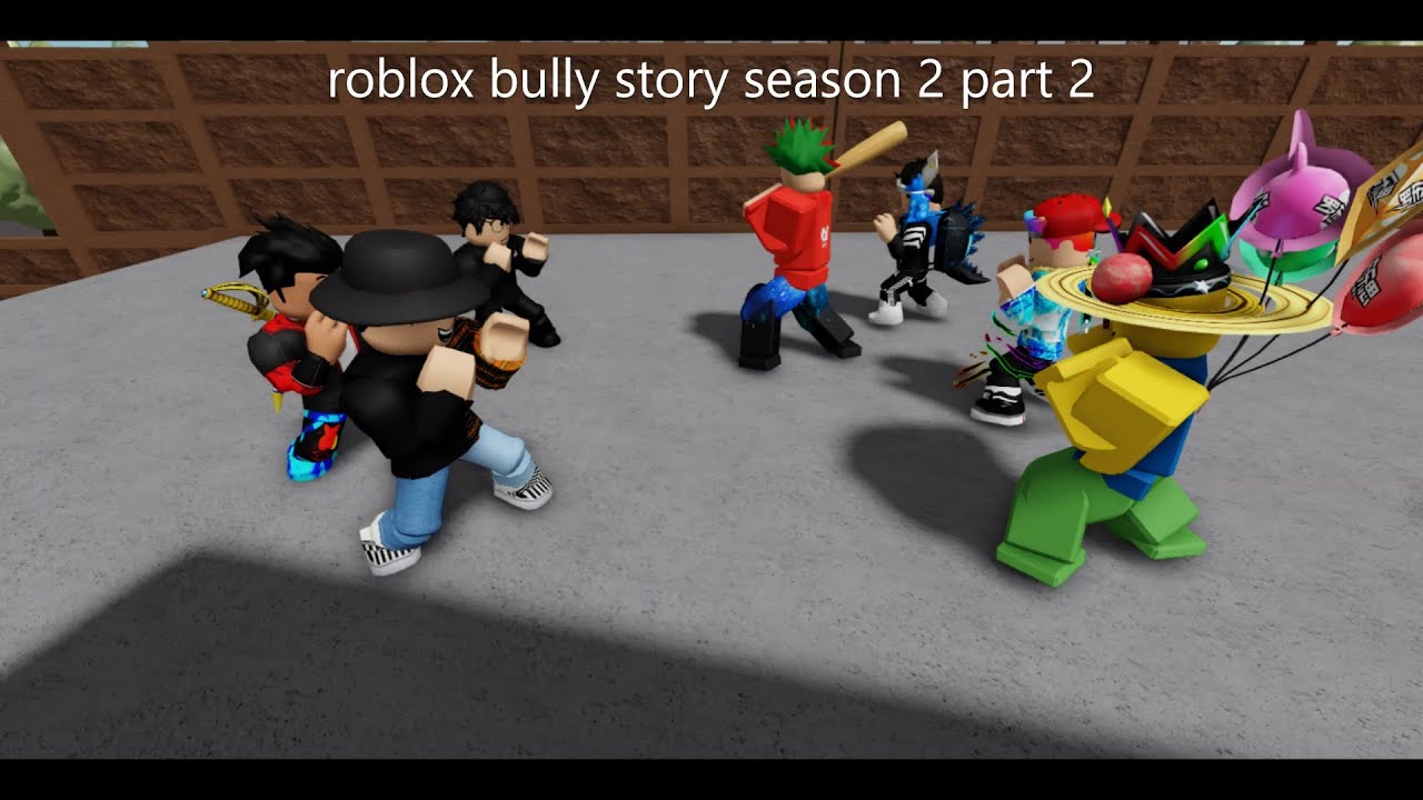 Roblox Bully Story Season 2 Part 2 🎵 Roblox Music Video 🎵