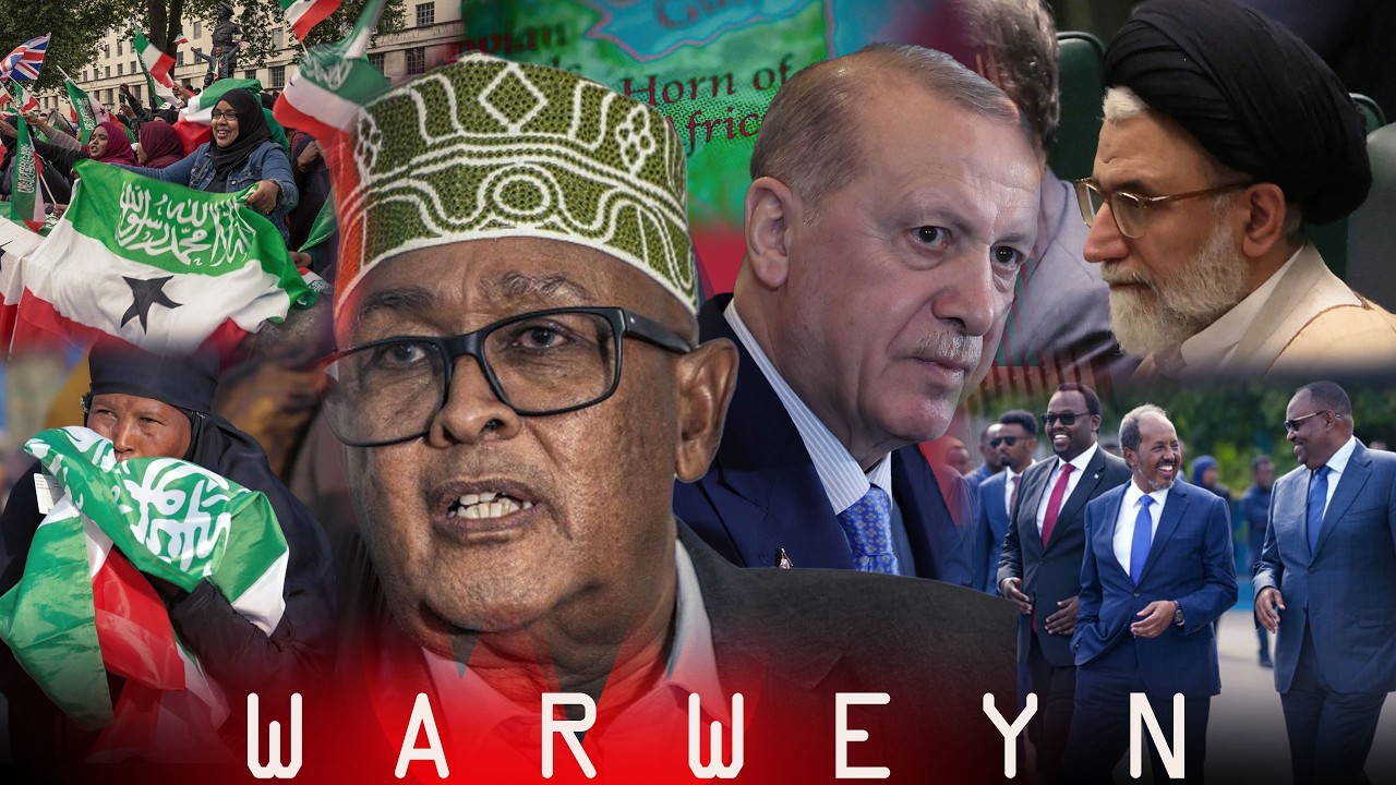 XOG TurkiGa Oo Si Dadban U Aqoonsaday Somaliland Kadib Markii....