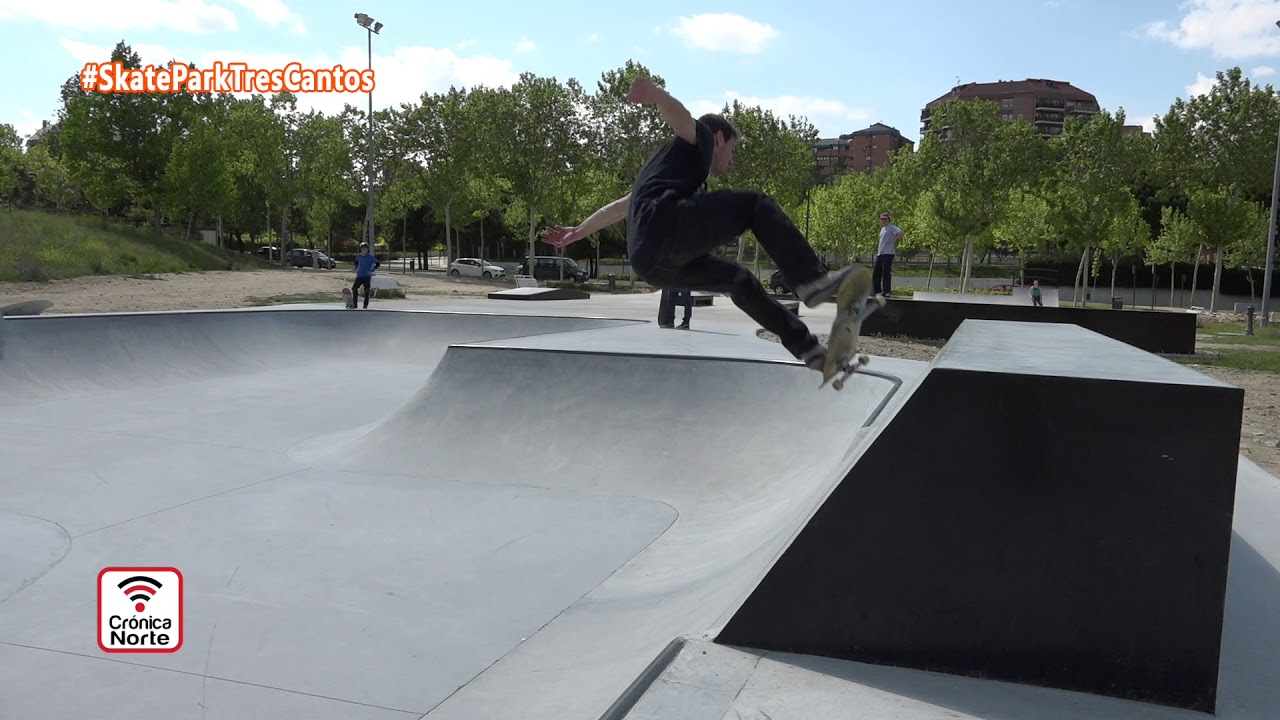 Skate Park Tres Cantos