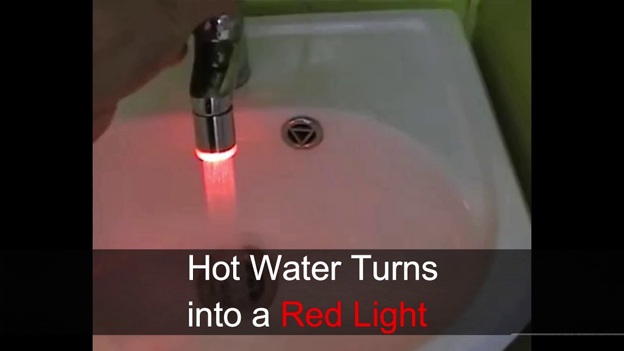 💦Color Changing Water Faucet!!! 😱💦