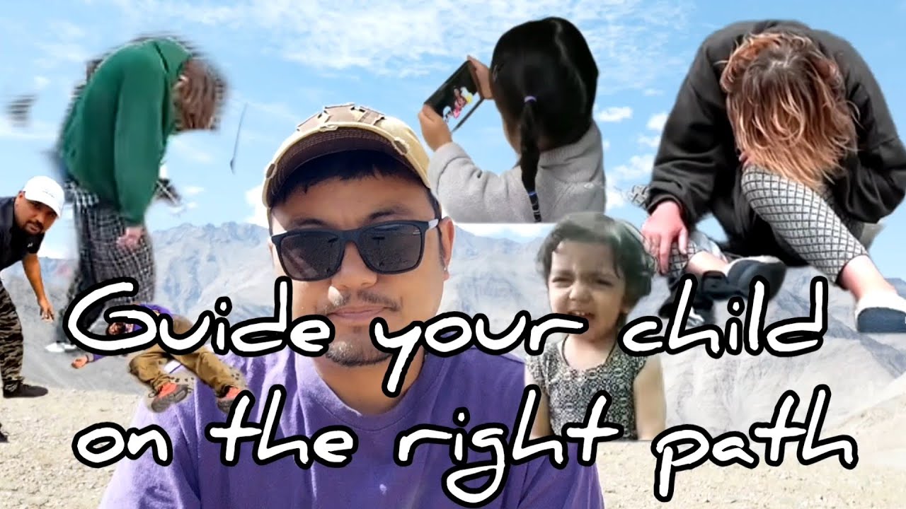 Guide your child on the right path👦 | Tanigail87|#ladakh #vlog#vlogger