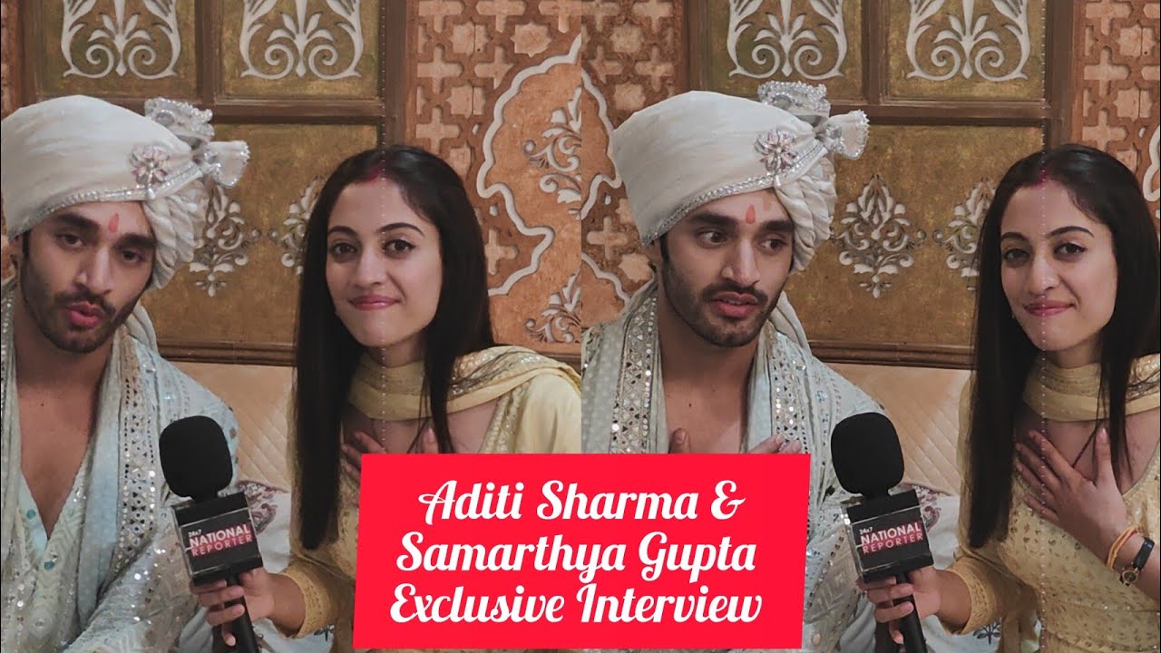 Apollena Serial Actor Aditi Sharma and Samarthya Gupta Full Exclusive Interview | New Twist on Show