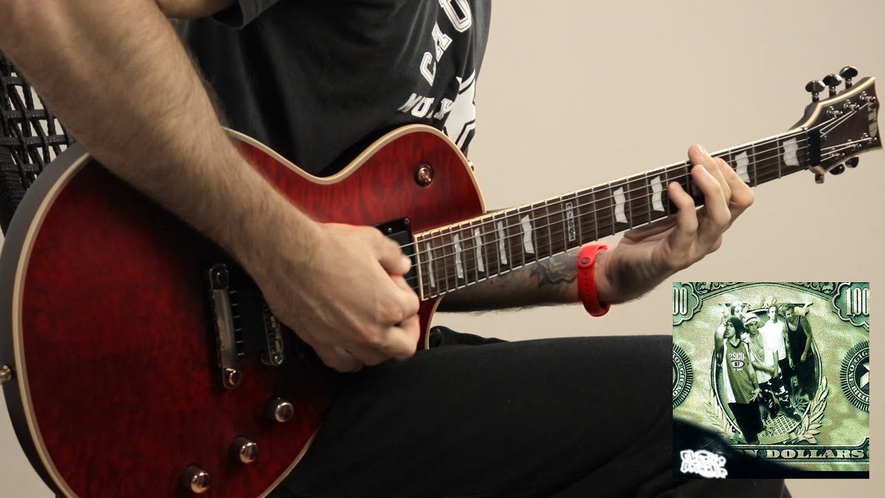 Charlie Brown Jr - Tudo Mudar GUITAR COVER + TABS