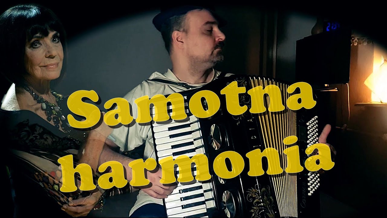 Samotna harmonia (Одинокая гармонь) - akordeon