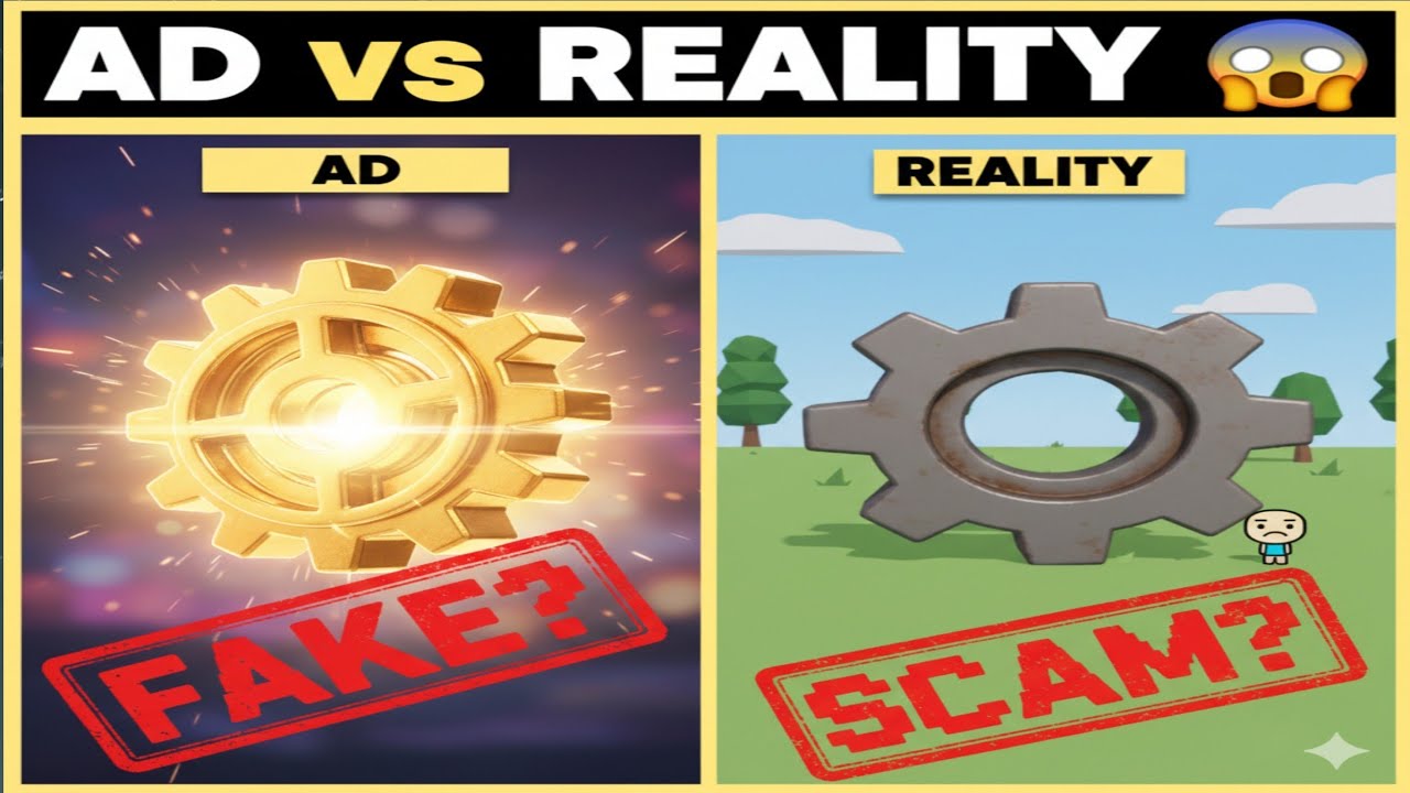 Ad vs Reality ✅ | Gear Fight is ACTUALLY Like the Ads!