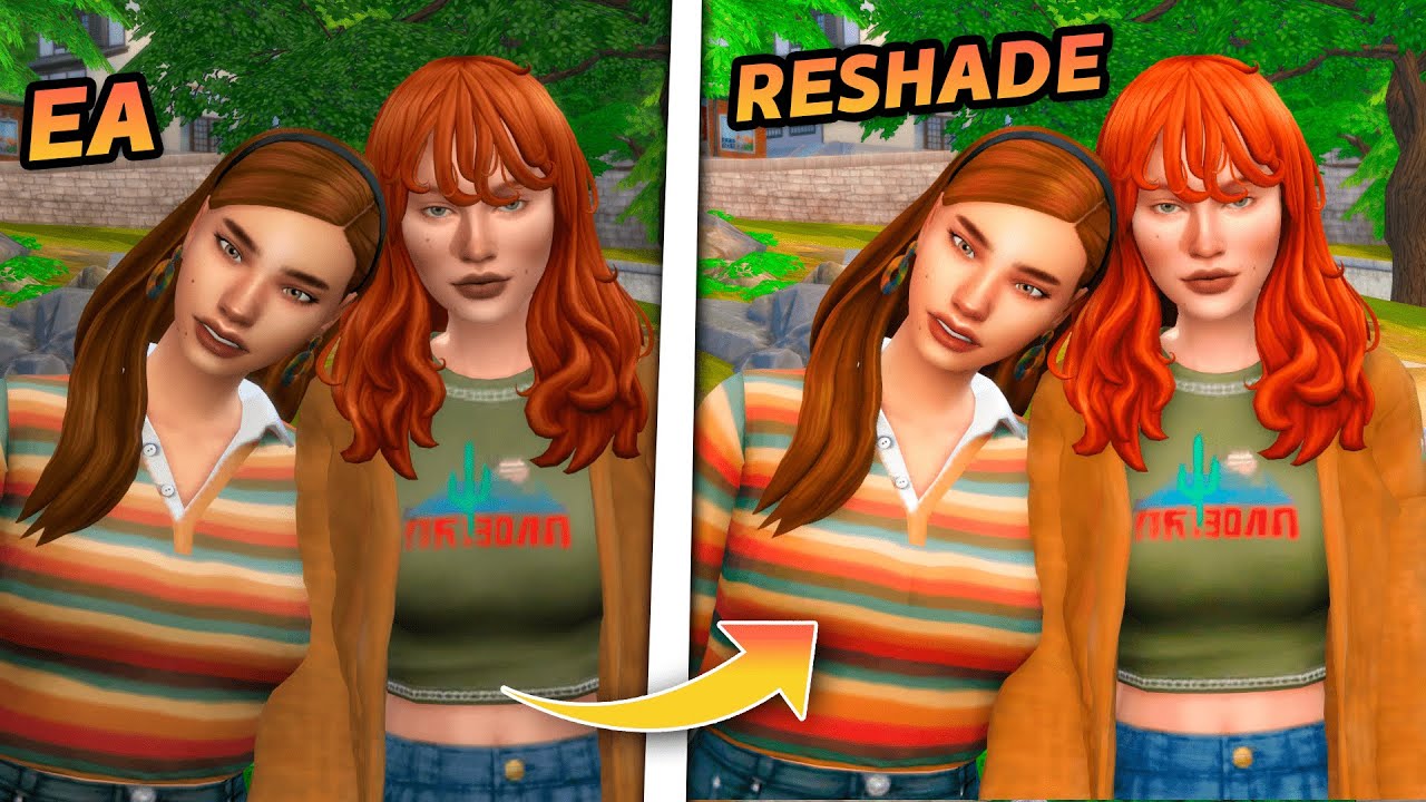 COMO DEIXAR O SEU THE SIMS 4 MUITO MAIS BONITO | TUTORIAL COMPLETO | RESHADE E PRESETS