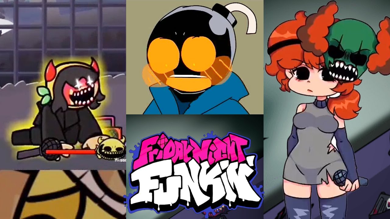 TIK TOK + FRIDAY NIGHT FUNKIN' | FNF TIKTOK COMPILATION #5