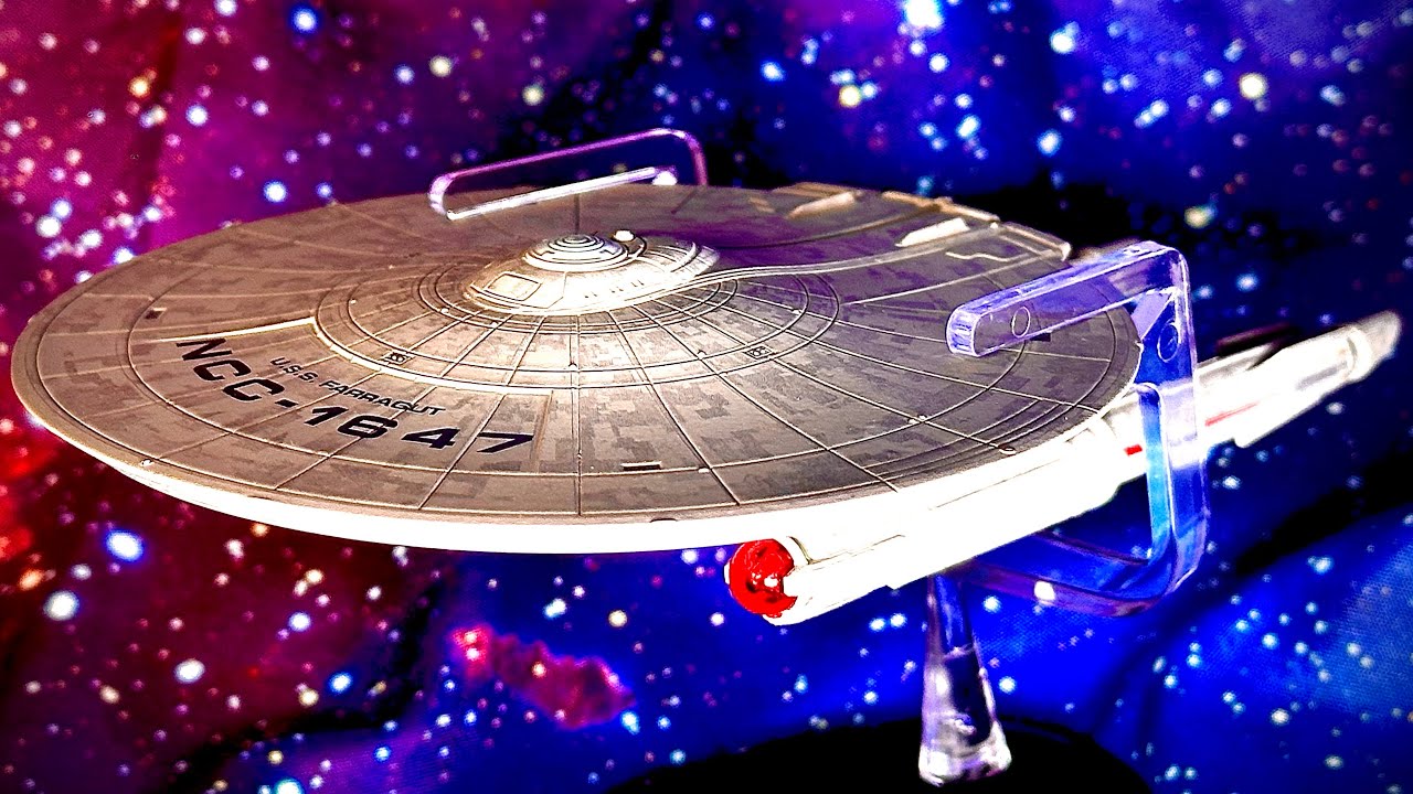 Star Trek: USS Farragut from ST: Strange New Worlds