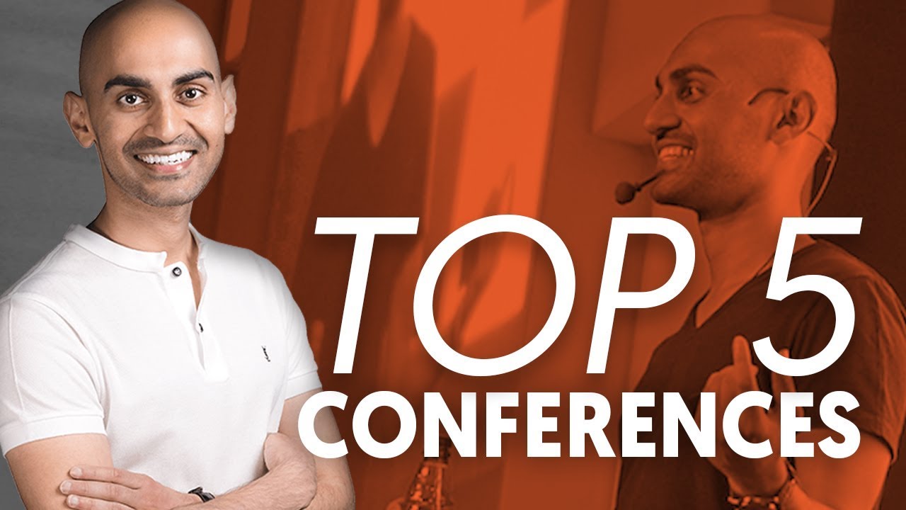 Top 5 Digital Marketing Conferences You Should Attend | Neil Patel