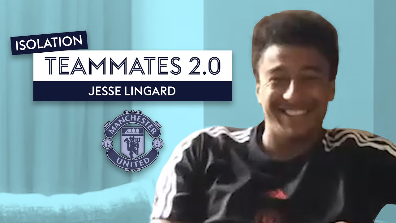 Which teammate would Jesse Lingard let give him a trim? | Isolation Teammates 2.0