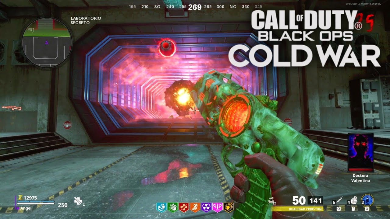 Black Ops Cold War Zombies: Mauer Der Toten Easter Egg | Gameplay (Sin Comentarios) #6