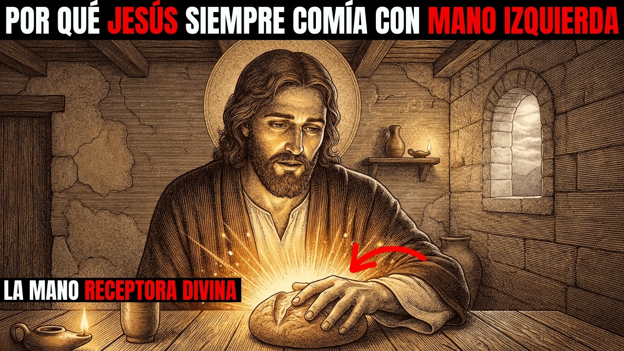 Jesús REVELÓ 3 Razones Por Qué Comía Con MANO IZQUIERDA - Multiplica BENDICIÓN