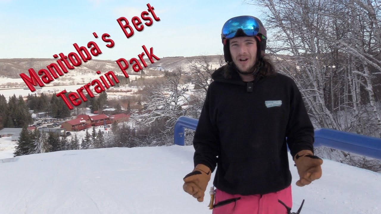 Holiday Mountain Awesome new Terrain  Park for 2024