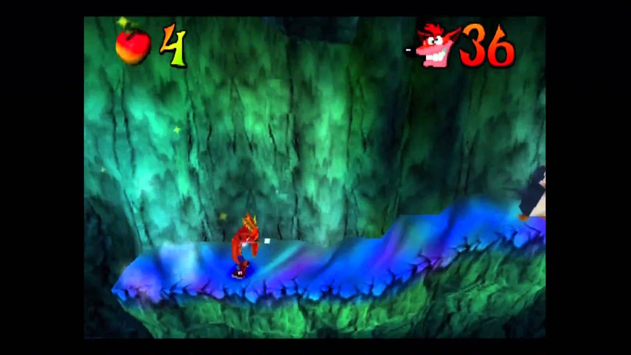 [HD] Crash Bandicoot 2 (100%) - Red Gem