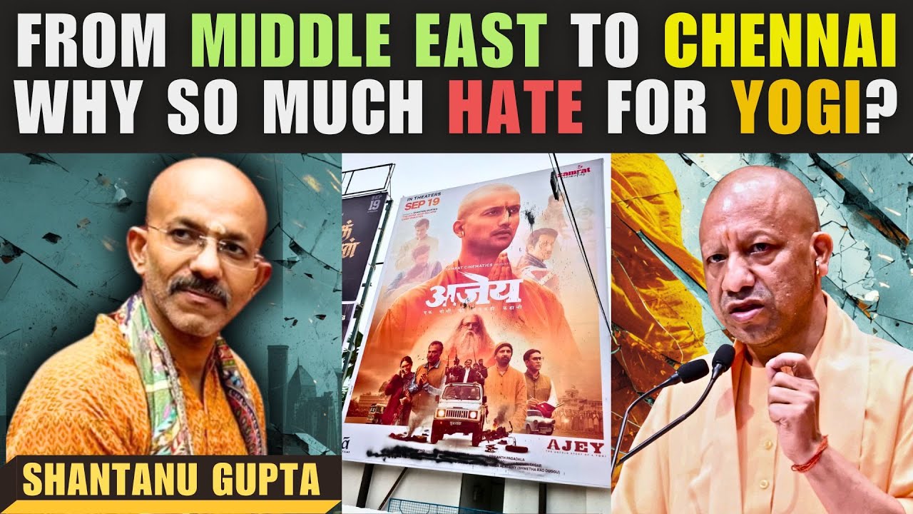 AJEY Movie Row: From Middle East to Chennai – Why So Much Hate for Yogi? • Shantanu Gupta