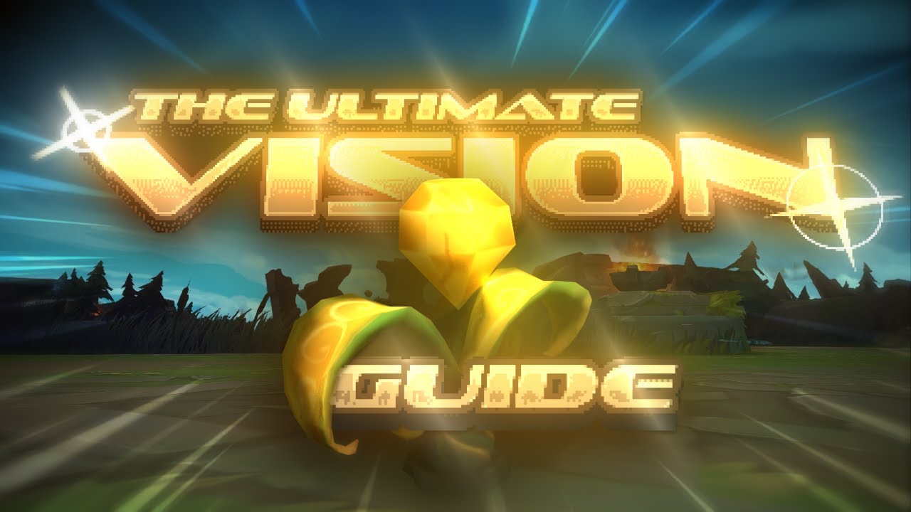 The Ultimate Guide to Vision Control in League of Legends