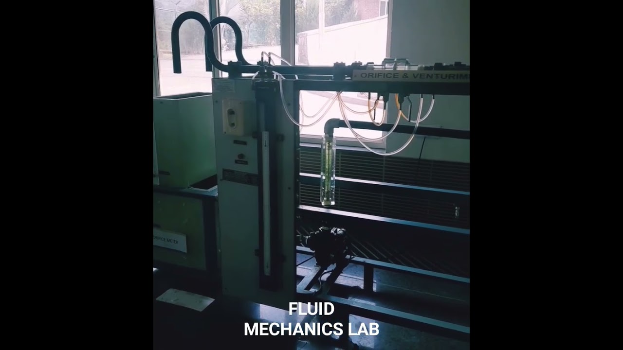 venturimeter and Orifice meter Apparatus