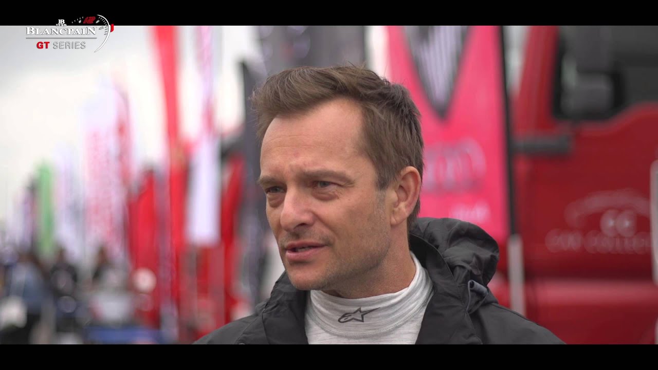 David Hallyday - Silverstone 2015 - Blancpain Endurance Series