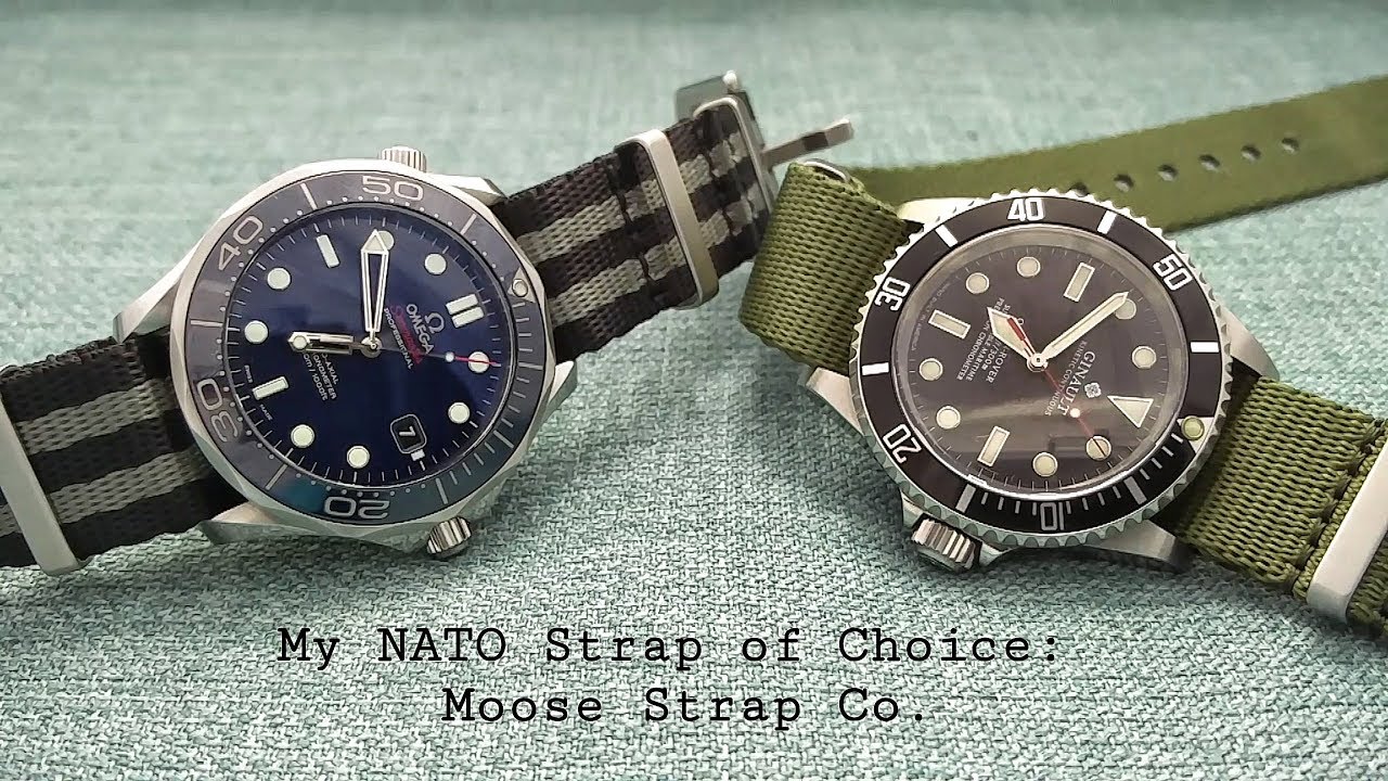 Moose Strap Co: My NATO Strap Brand of Choice