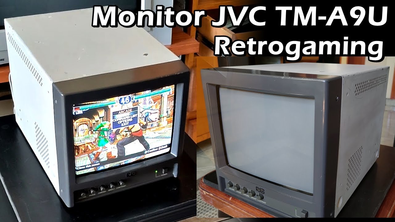 Monitor CRT JVC TM-A9U, 9
