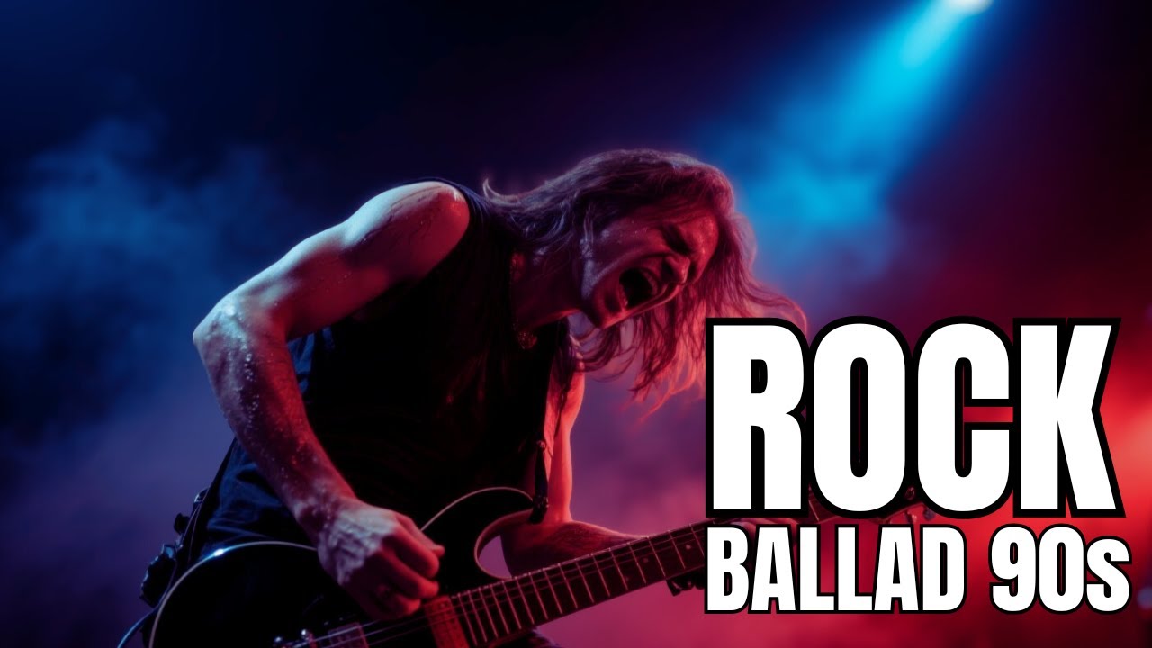 EMOTIONAL ROCK BALLAD – Stay a Little While | Power Ballads