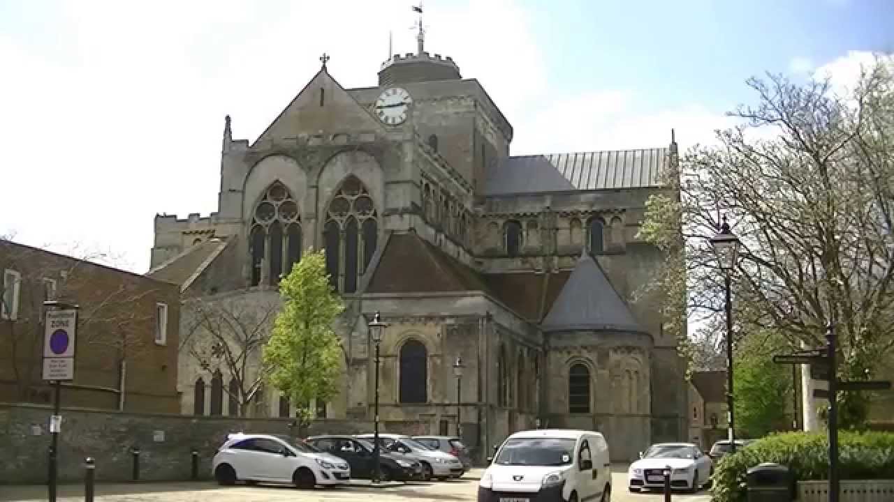 Romsey Abbey, Hampshire, England