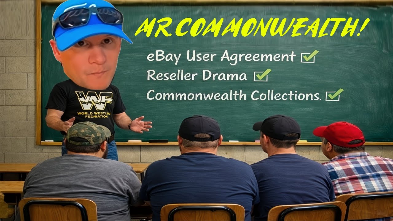 MORE DRAMA! Commonwealth Picker Is Not Done Yet..  - Buy It All Podcast Episode: 20