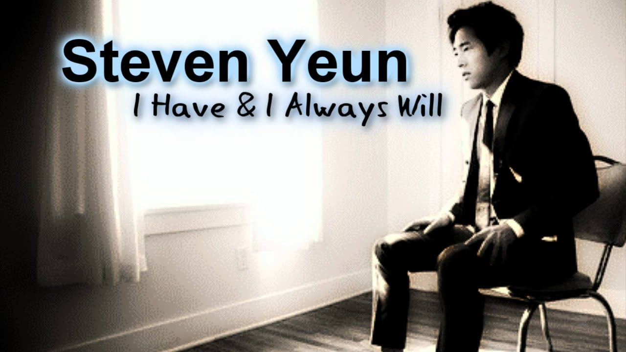 Steven Yeun - I Have and I Always Will [Cover]