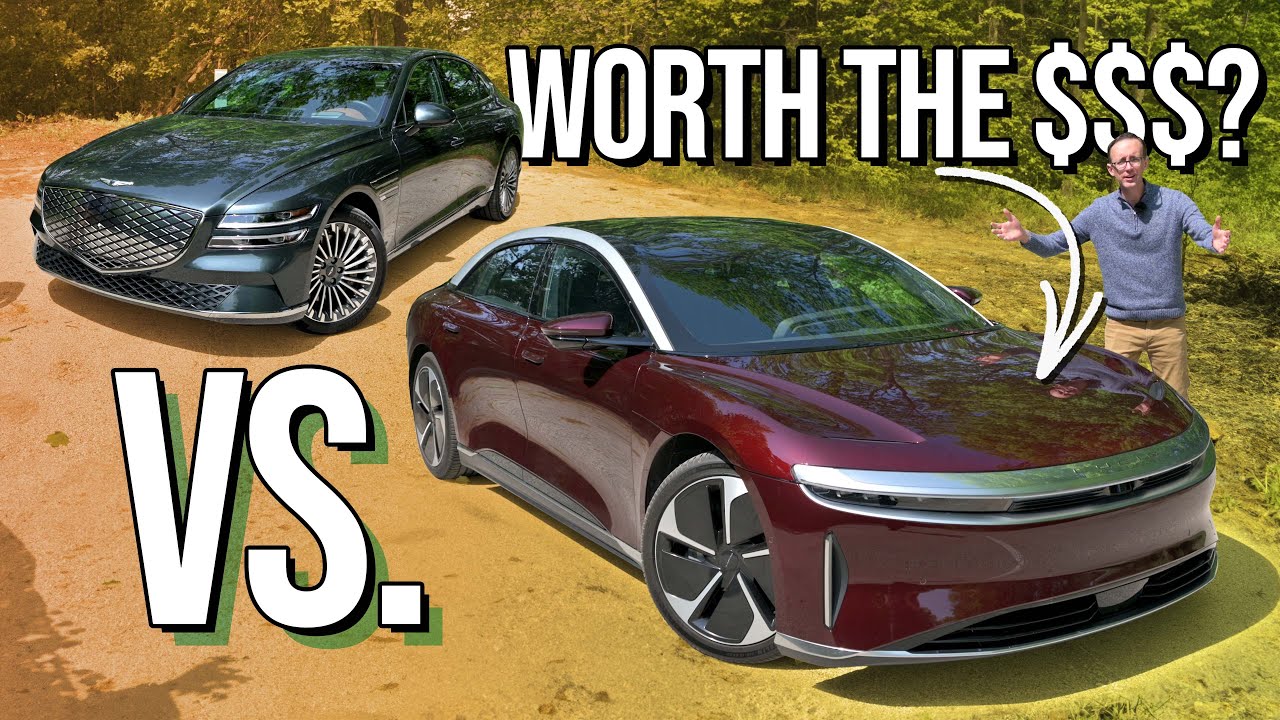 Which Reigns Supreme? Genesis Electrified G80 vs. Lucid Air