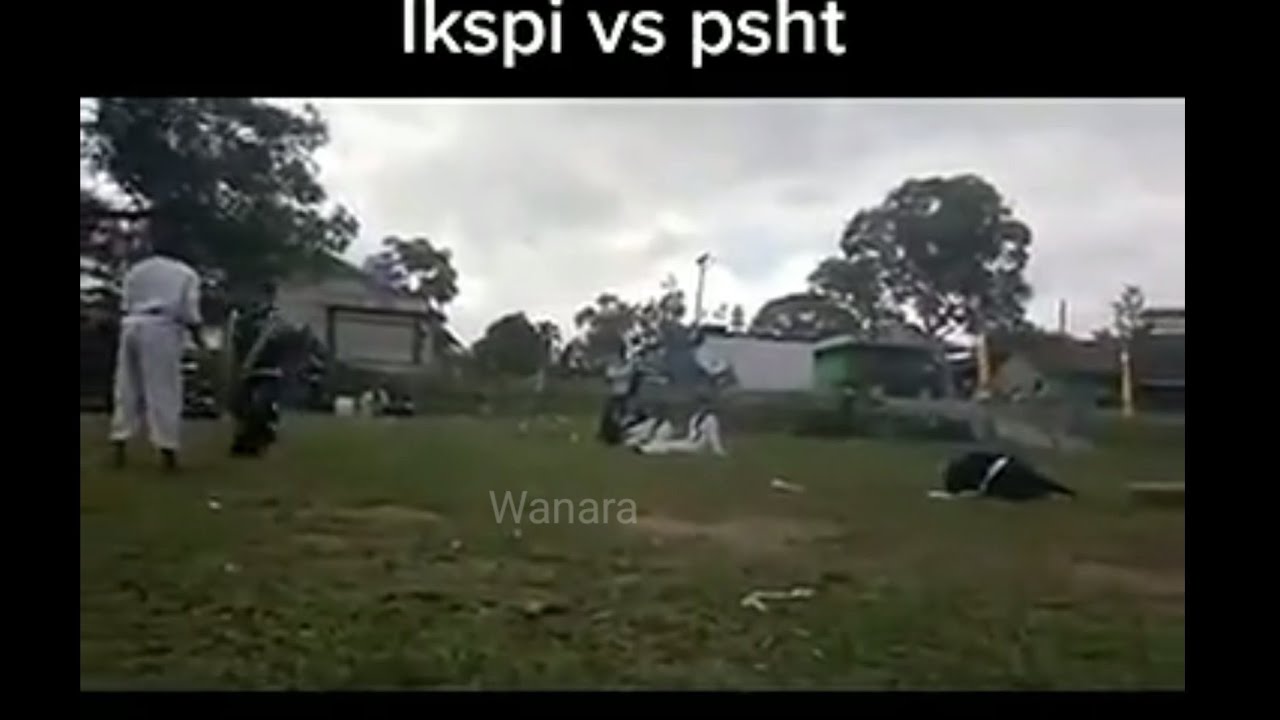 Siswa Ikspi vs Warga Psht | Satu Pukulan Langsung K.O  ..Psht Kalah !?
