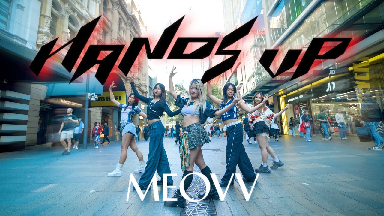 [KPOP IN PUBLIC] MEOVV(미야오) - ‘Hands Up' | ONE TAKE | 커버댄스 | MAVERICK | AUSTRALIA