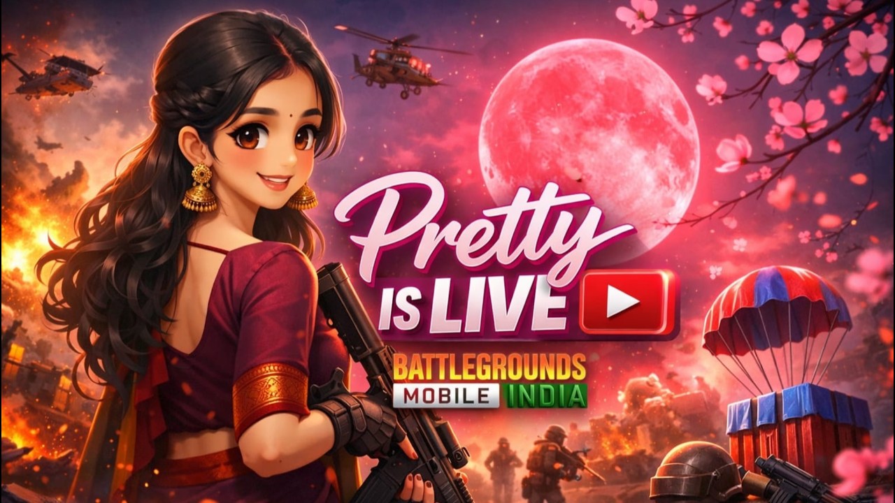 Happy Maha shivaraatri Guys 🙏🏻#bgmi #bgmilive #gaming #girlgamer #telugugirlgamer #prettyislive