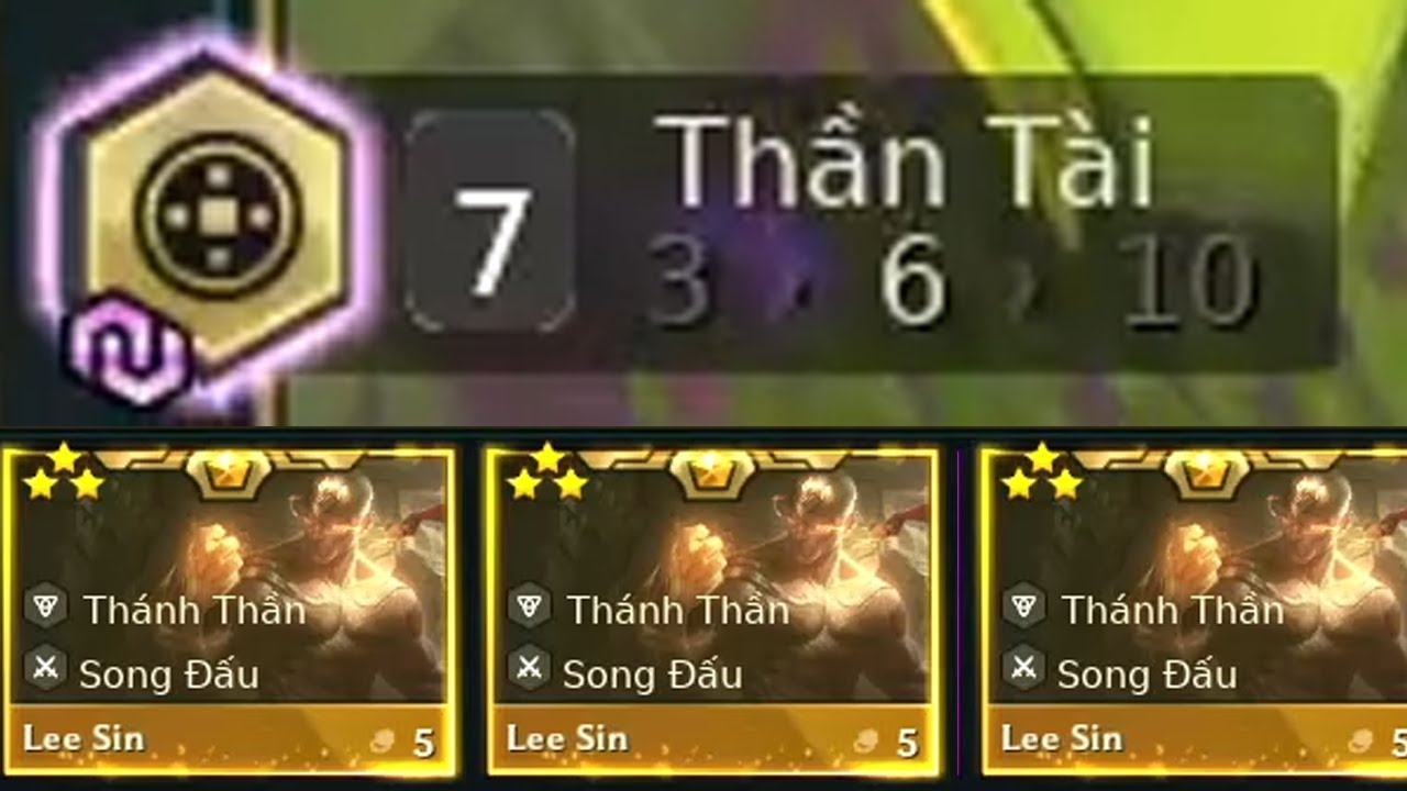 CHUỖI THẮNG 7 THẦN TÀI LỢI TỨC SIÊU KHỦNG : TÔI LÊN NGAY LEE SIN 5 VÀNG 3 SAO 1 SÚT CLEAR MAP .