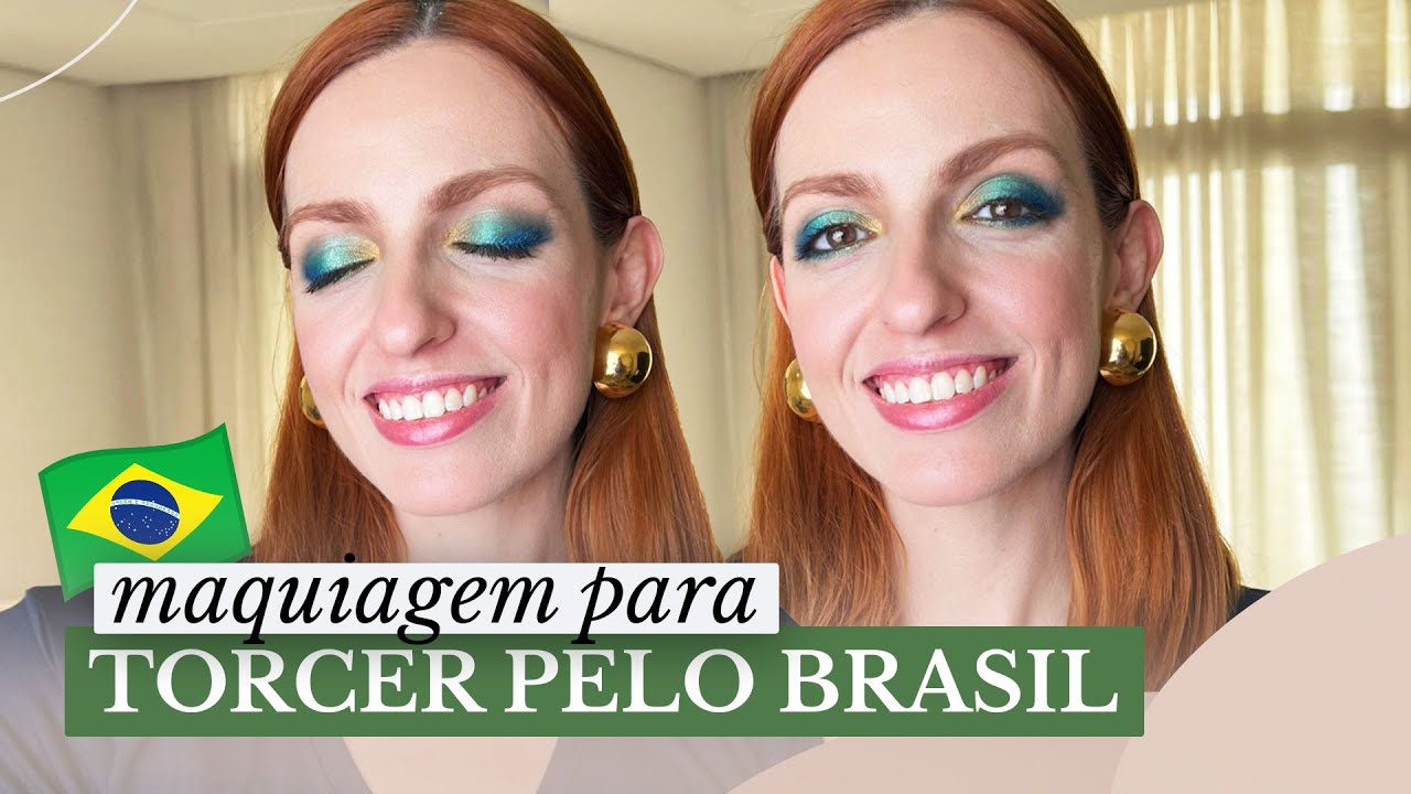 MAQUIAGEM PARA A COPA | Erika Paiva e Chlo&eacute; Gaya