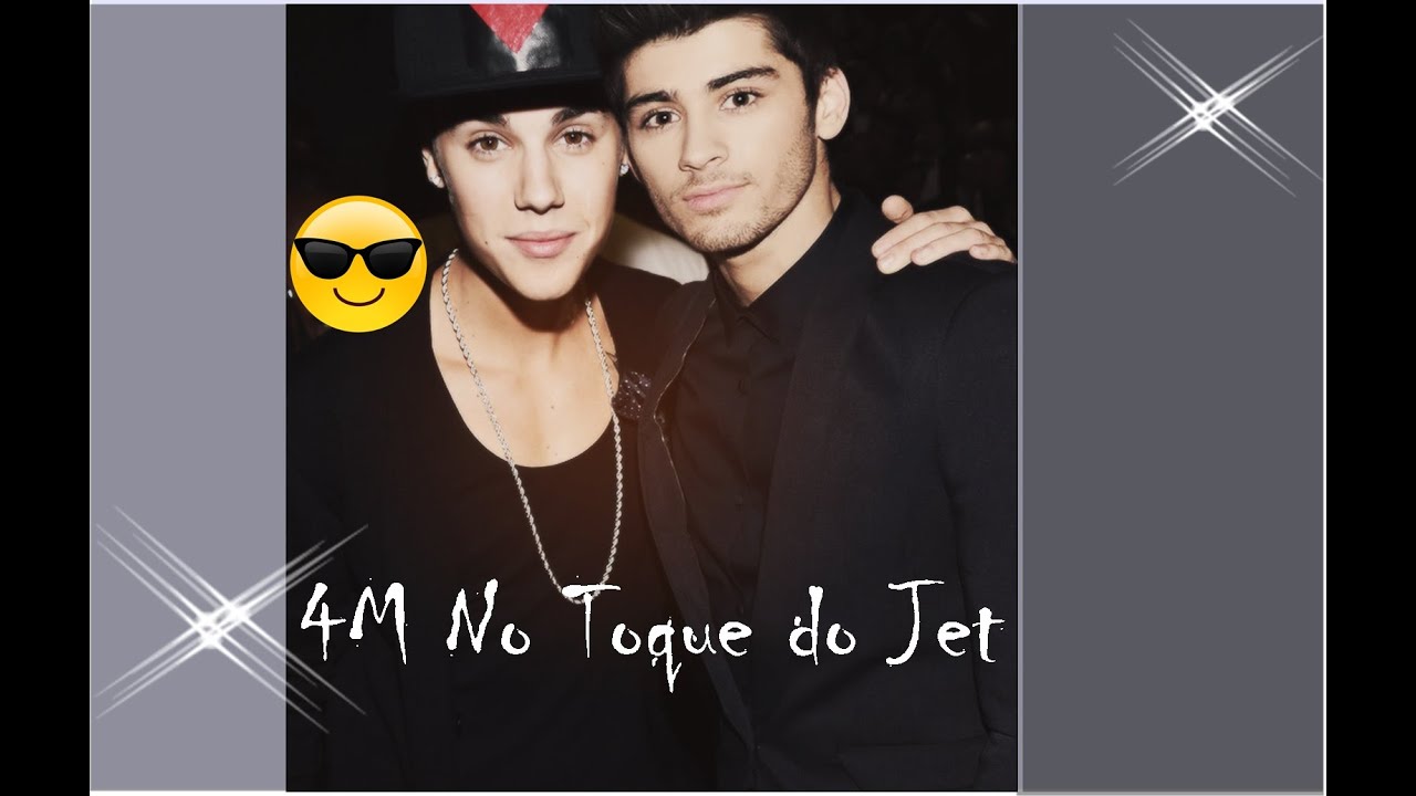 One Direction Nas Tretas- 4M No Toque do Jet- Malik feat Bieber