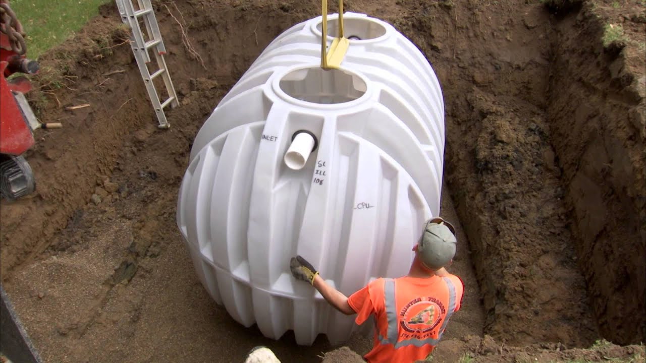 AK Industries - Septic Tank Installation Video