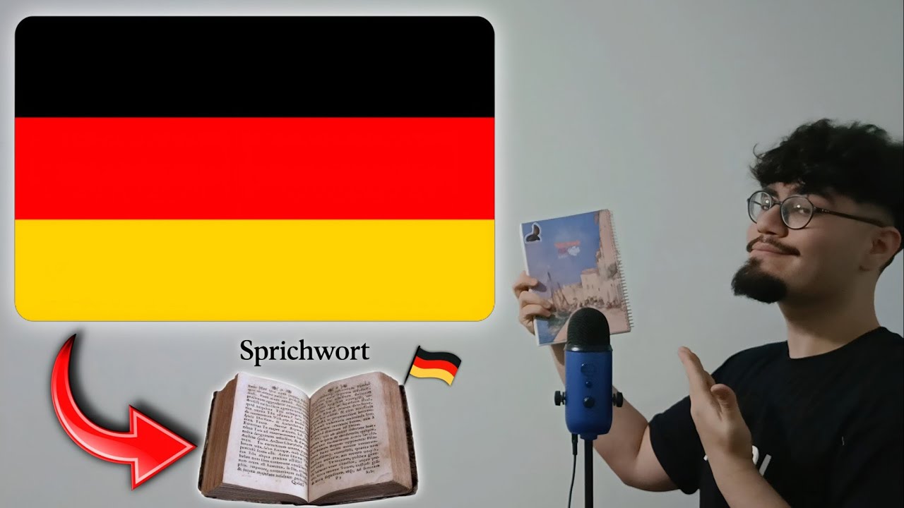 ASMR IN GERMAN 🇩🇪 (Proverbs in German📖🇩🇪)
