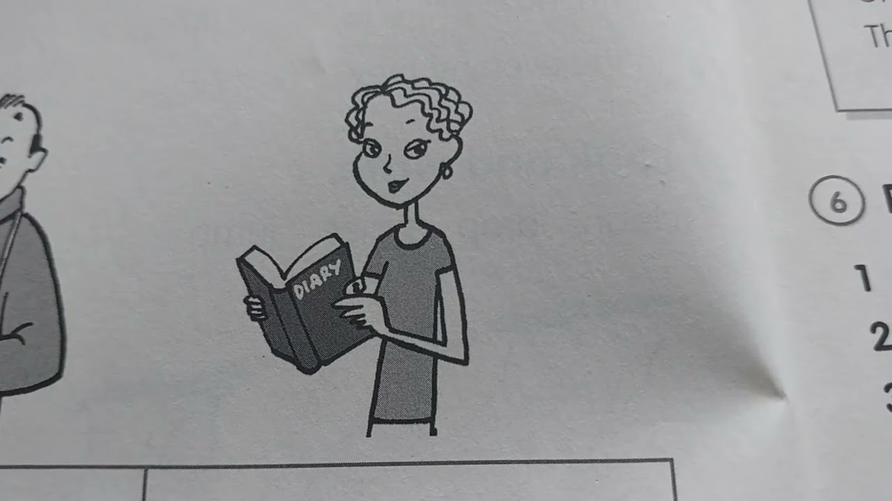 Did you talk to them?/Activity book p.18-19/4 клас