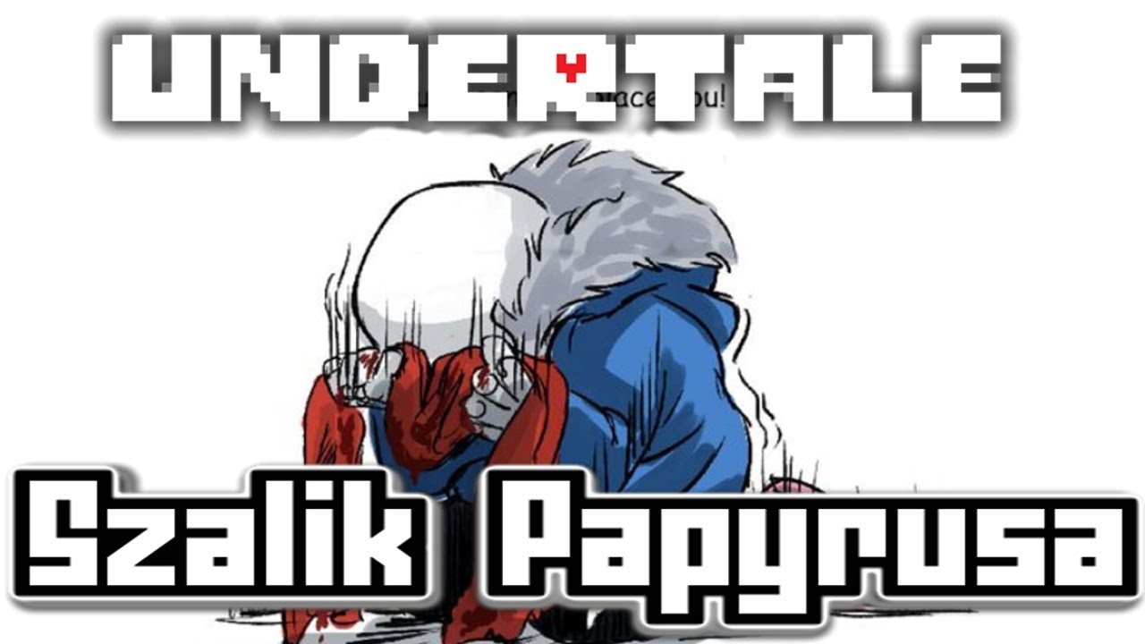 Szalik Papyrusa// Undertale PL Fandub/ Comic Dub